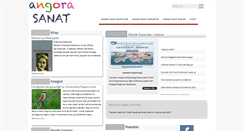 Desktop Screenshot of angorasanat.com